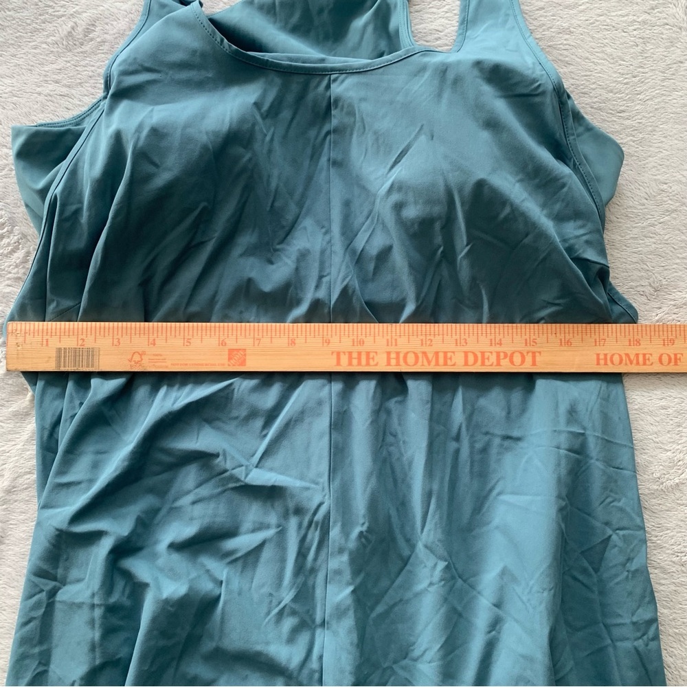 Halara Breezeful High Low Flowy Midi Quick Dry Casual Plus Size Dress Sz 2X NWT - Picture 7 of 8